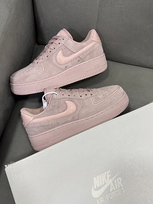 Nike Af1 Low Particle Pink 