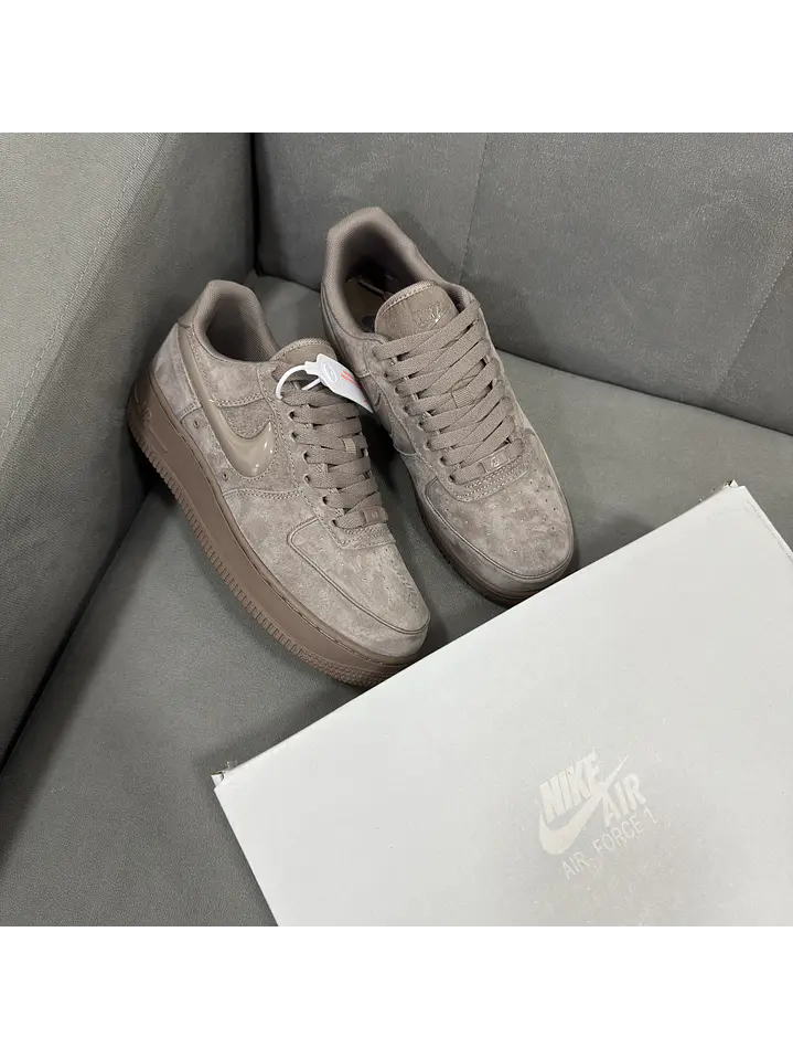 Nike Af1 Low Mink Brown  3