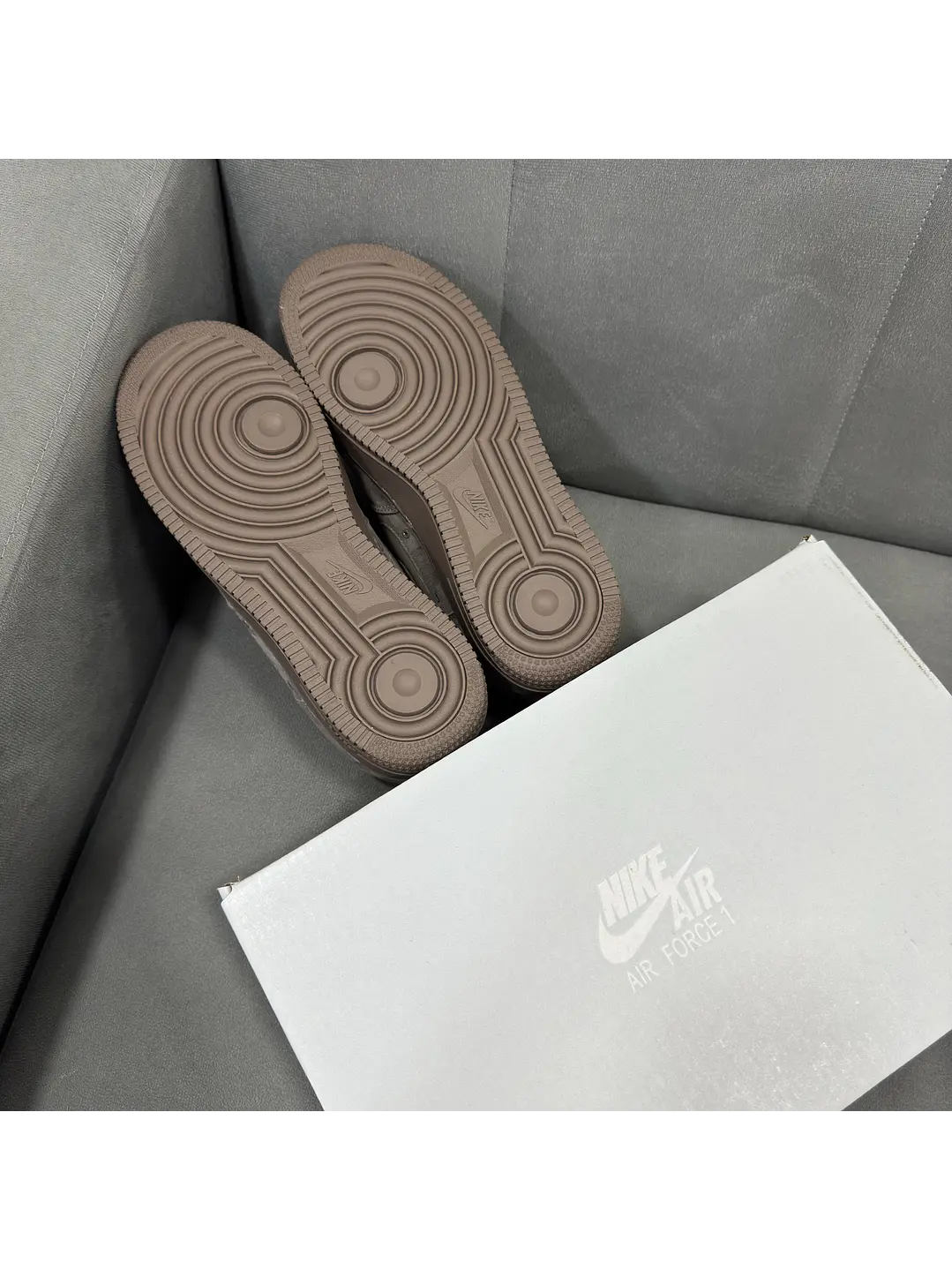 Nike Af1 Low Mink Brown  2