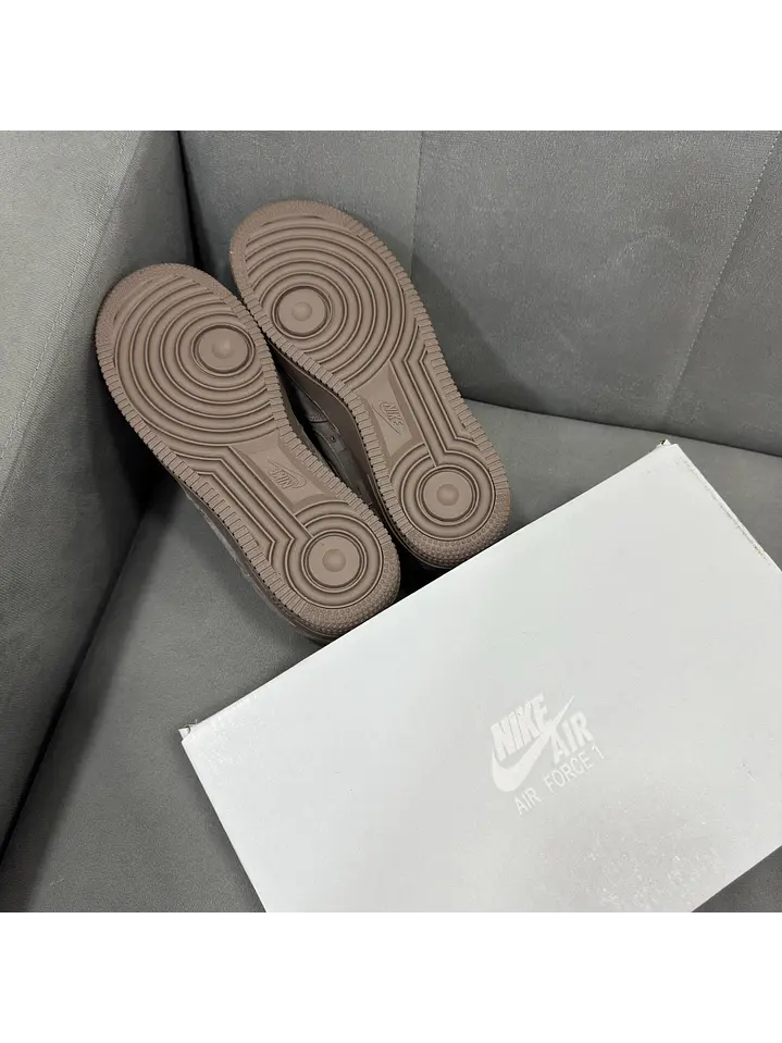 Nike Af1 Low Mink Brown  2