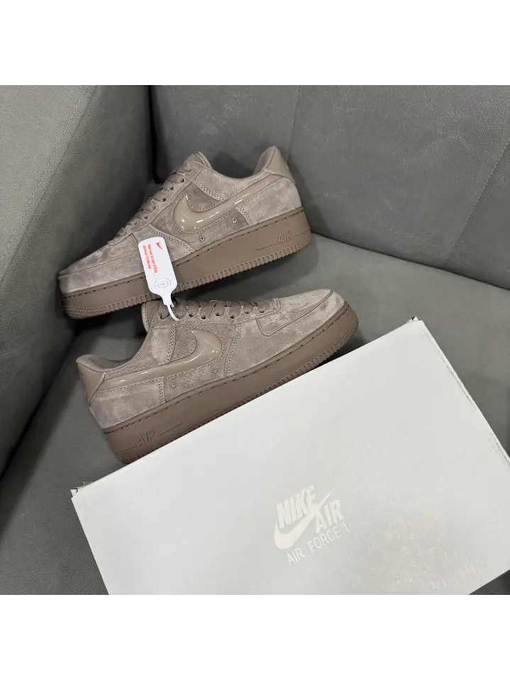 Nike Af1 Low Mink Brown  1