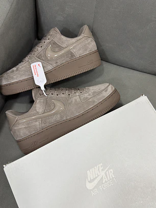 Nike Af1 Low Mink Brown 