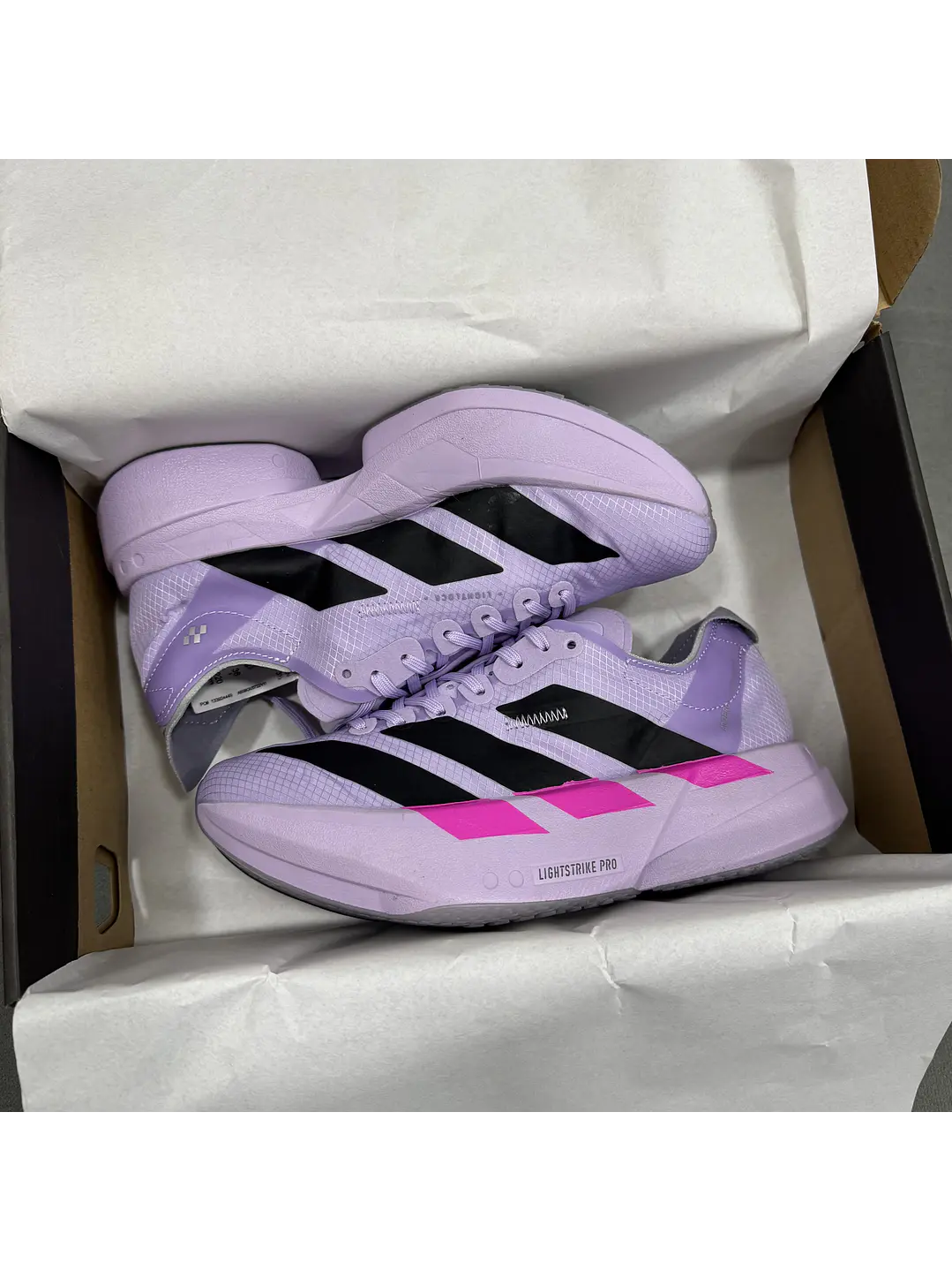 Adidas Adizero Adios Pro 4 Purple  3