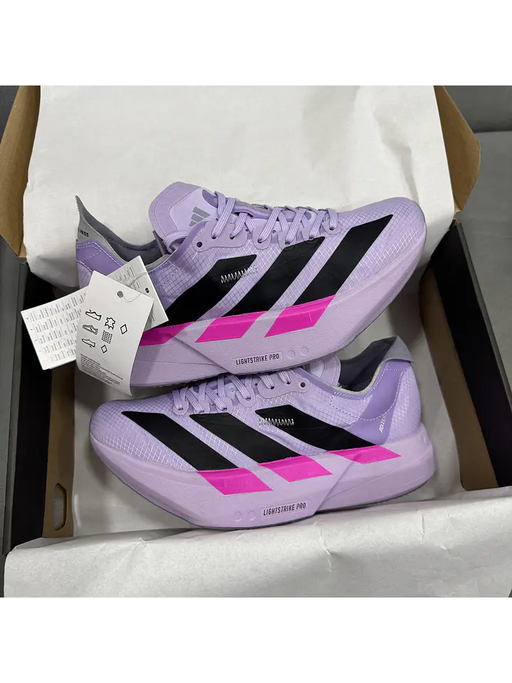 Adidas Adizero Adios Pro 4 Purple  1