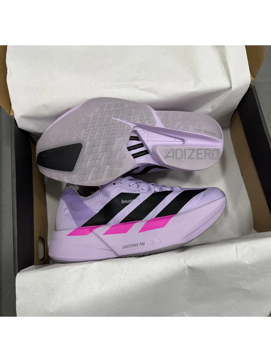Adidas Adizero Adios Pro 4 Purple  2