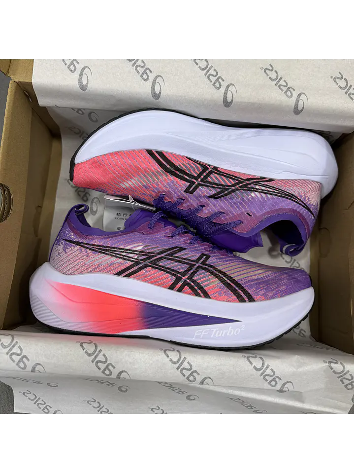Asics Megablast Purple  2