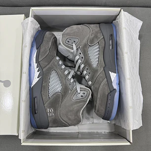 Jordan Retro 5 Wolf Grey 