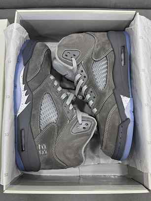 Jordan Retro 5 Wolf Grey 