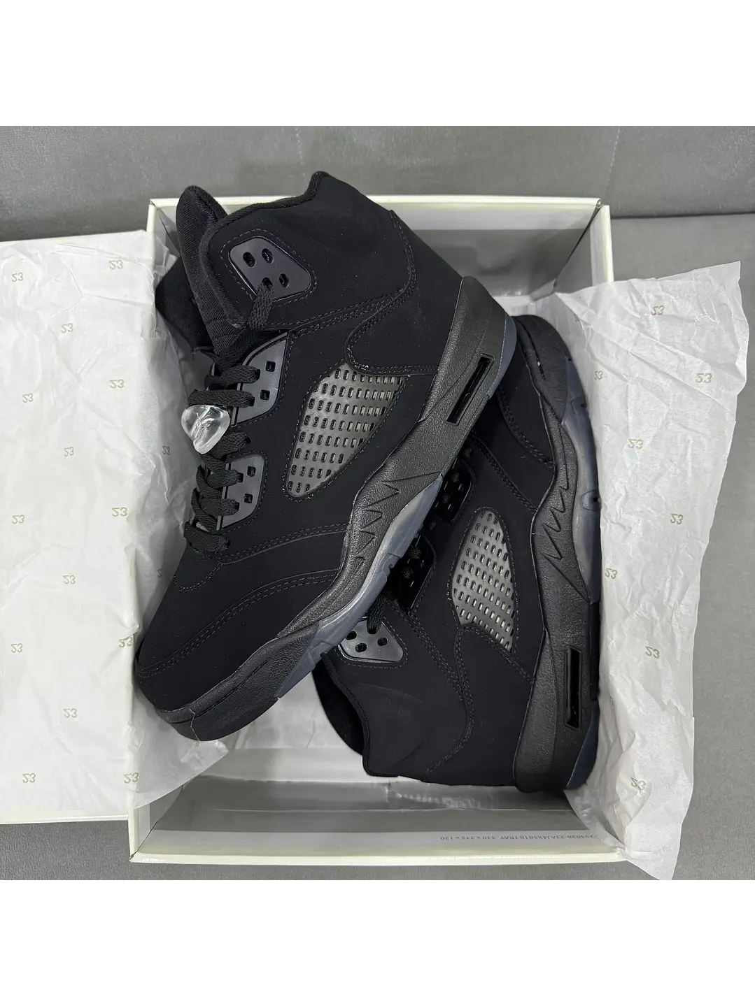 Jordan Retro 5 Black Cat  3