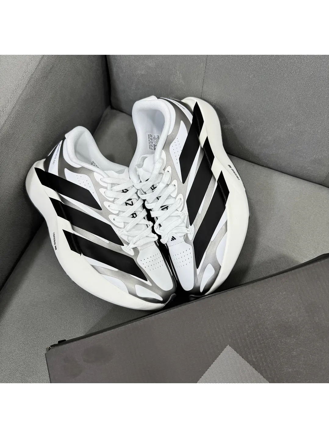 Adidas Adizero Evo Sl Exo Blanco 1