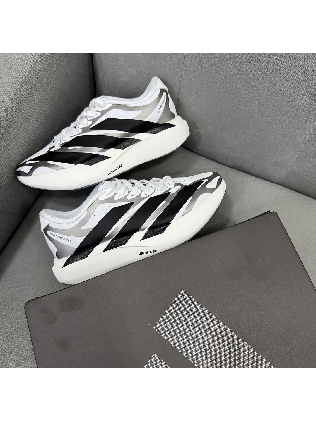 Adidas Adizero Evo Sl Exo Blanco 3