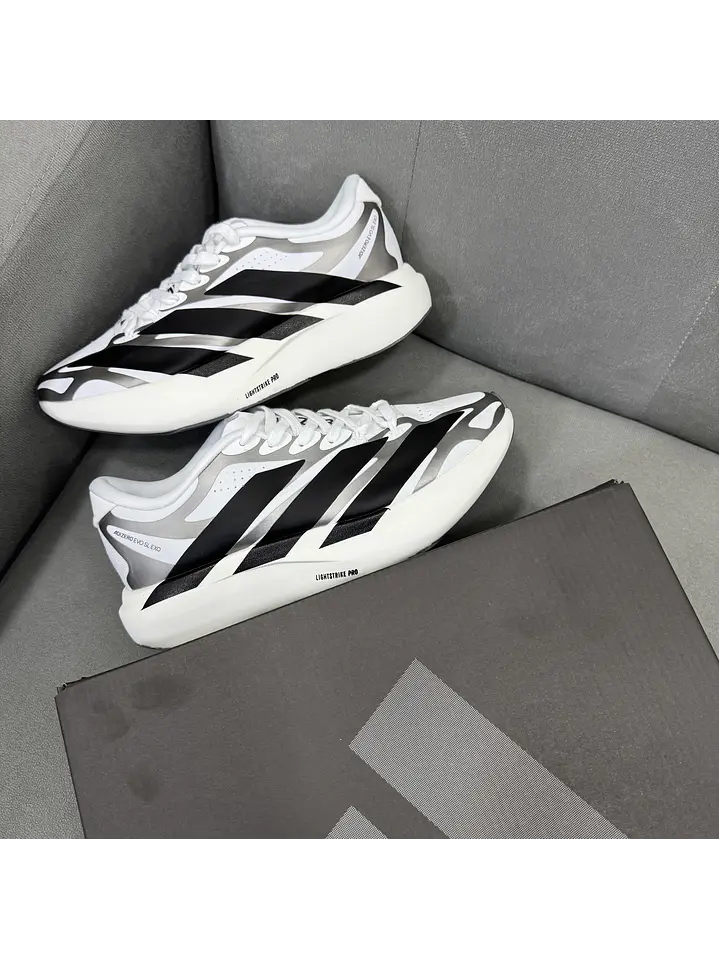 Adidas Adizero Evo Sl Exo Blanco 3