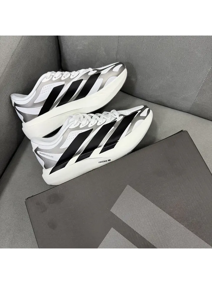 Adidas Adizero Evo Sl Exo Blanco 4