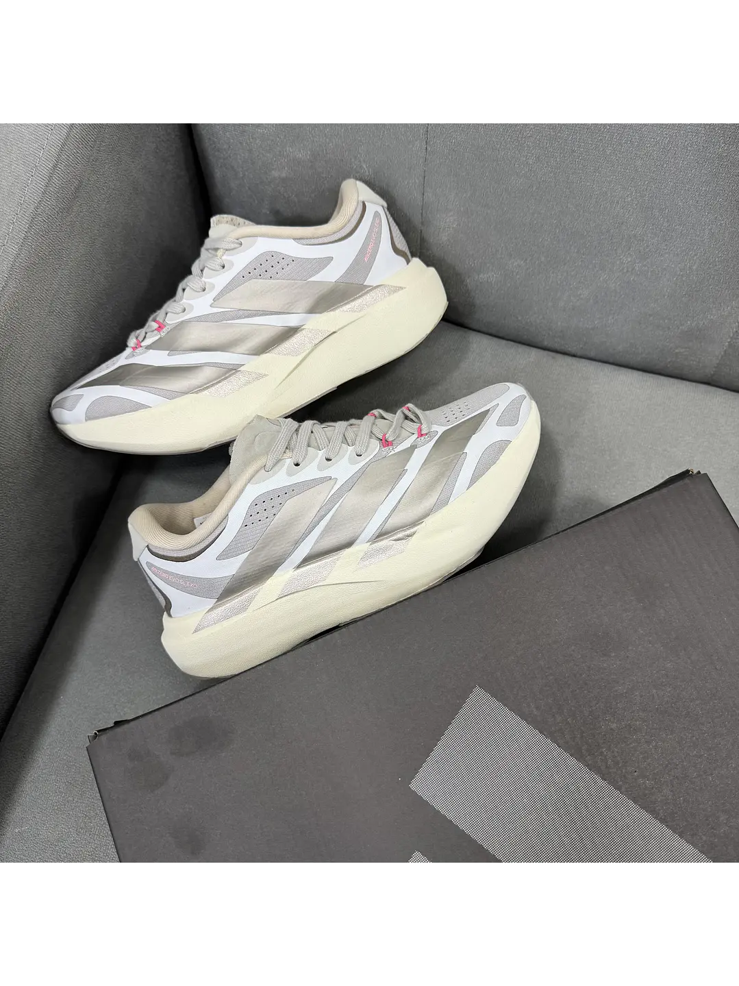 Adidas Adizero Evo Sl Exo Beige  1