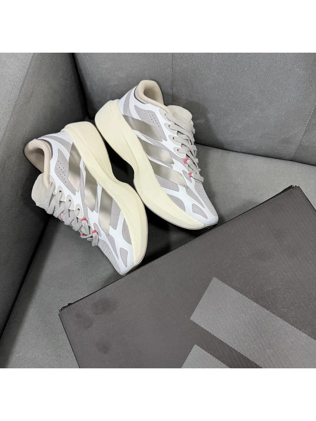 Adidas Adizero Evo Sl Exo Beige  2