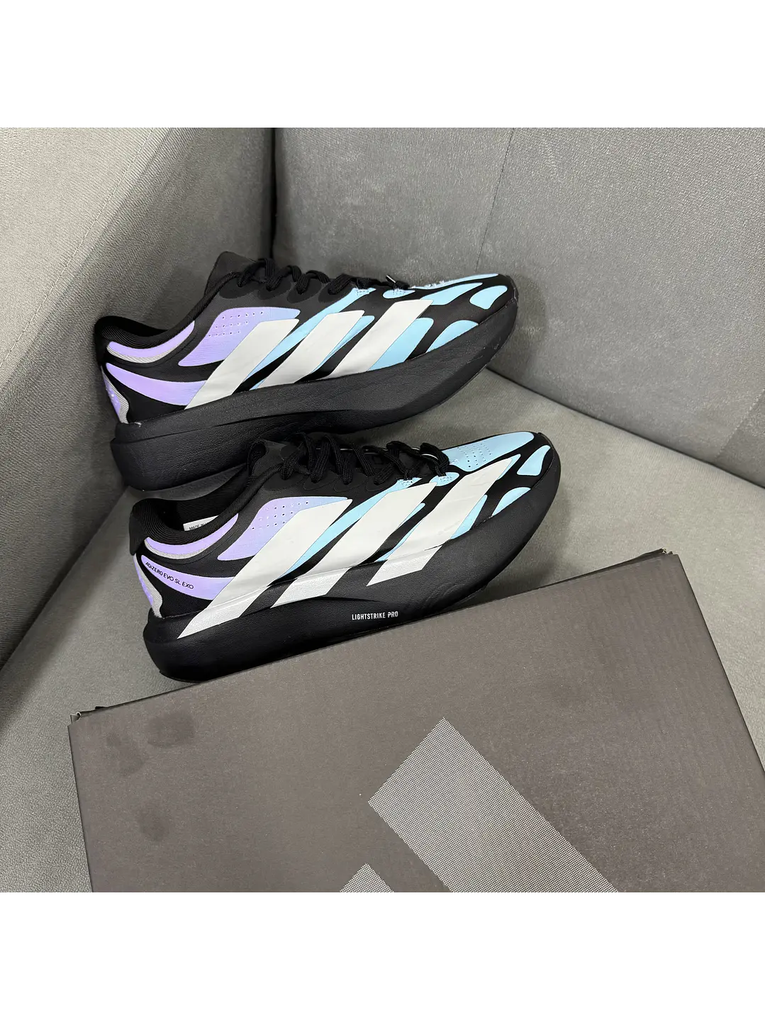 Adidas Adizero Evo Sl Exo Negra  2