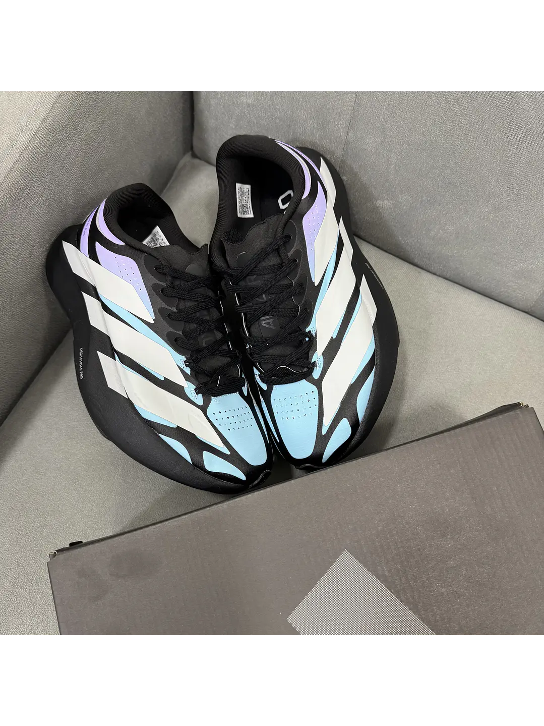 Adidas Adizero Evo Sl Exo Negra  4