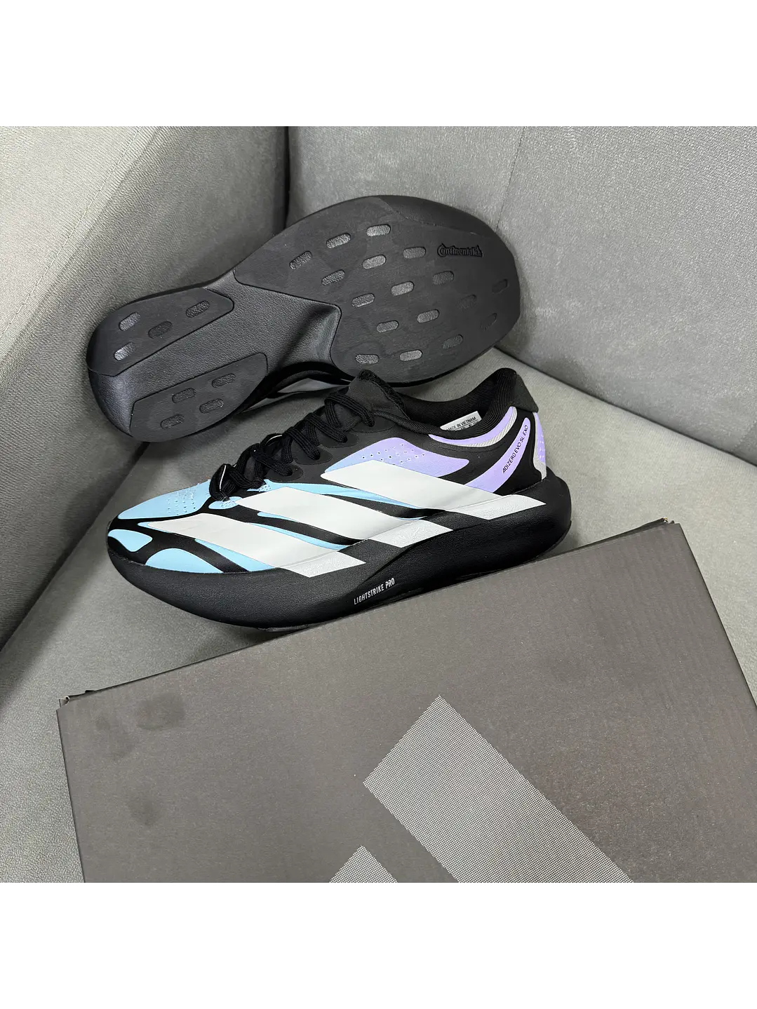 Adidas Adizero Evo Sl Exo Negra  3