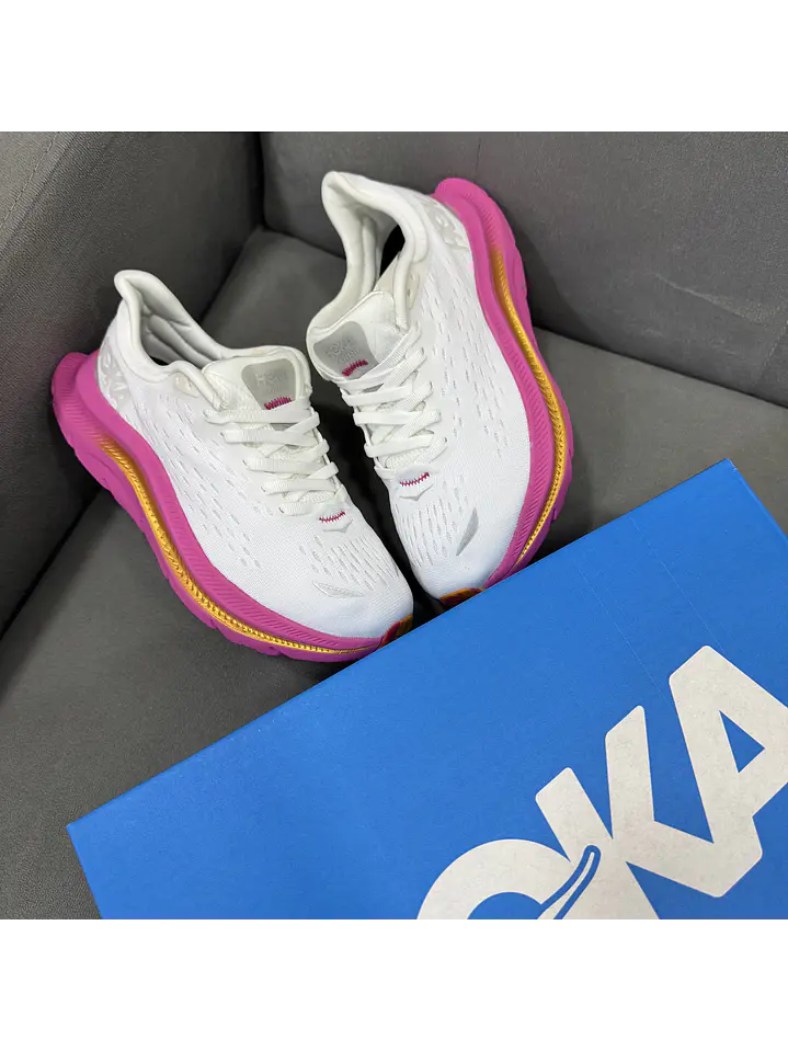 Hoka Kawana Pink White  1