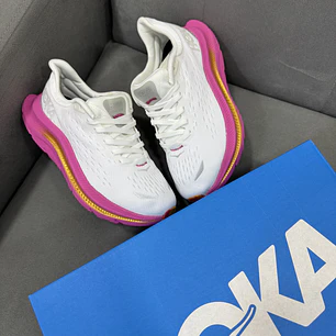Hoka Kawana Pink White 
