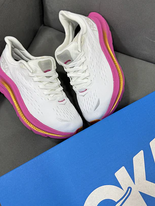 Hoka Kawana Pink White 