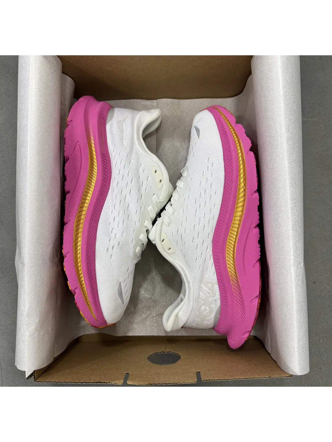 Hoka Kawana Pink White  3