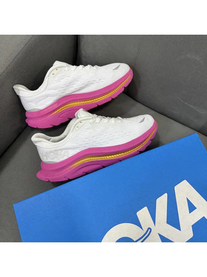 Hoka Kawana Pink White  2