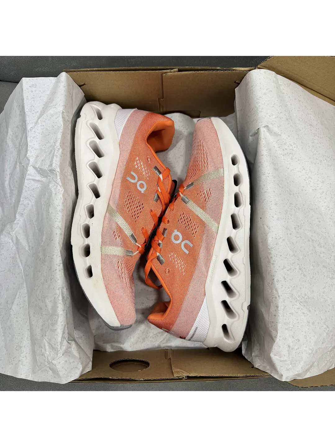 On Cloudsurfer Orange  1