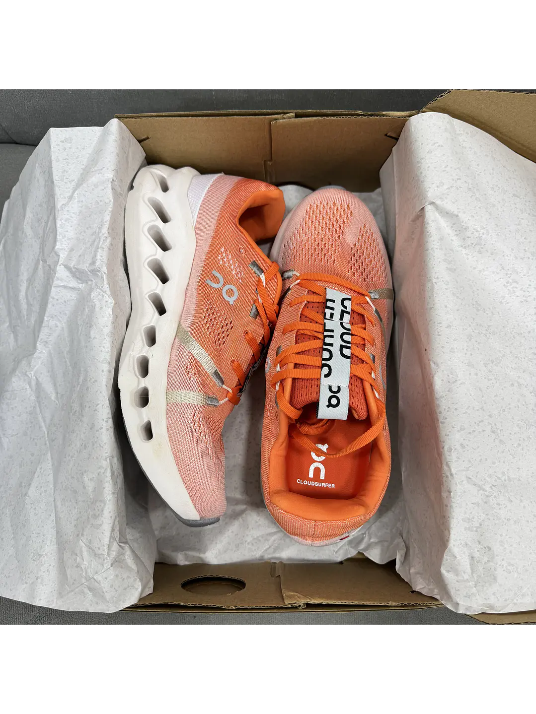 On Cloudsurfer Orange  2