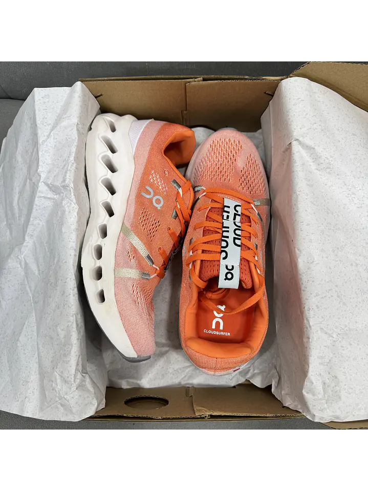 On Cloudsurfer Orange  2
