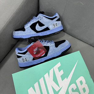 Nike Sb Dunk Low Supreme Blue 