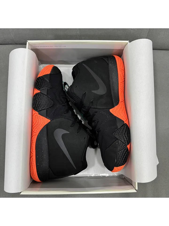 Nike Kyrie Irving 4 Black Orange 1
