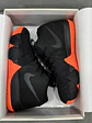 Nike Kyrie Irving 4 Black Orange - Miniatura 1