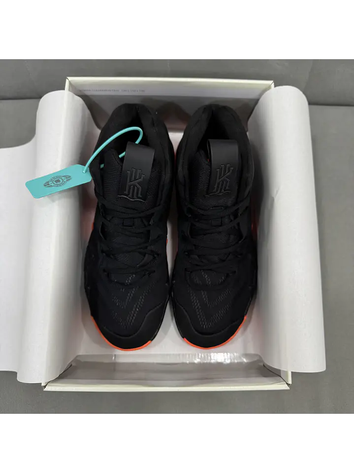 Nike Kyrie Irving 4 Black Orange 3