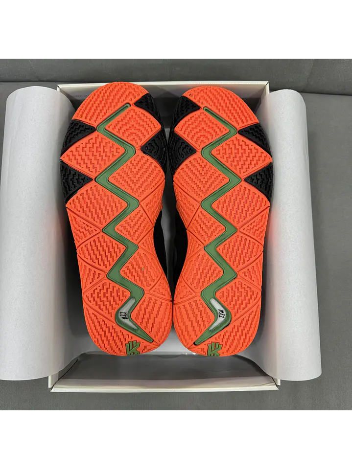 Nike Kyrie Irving 4 Black Orange 2