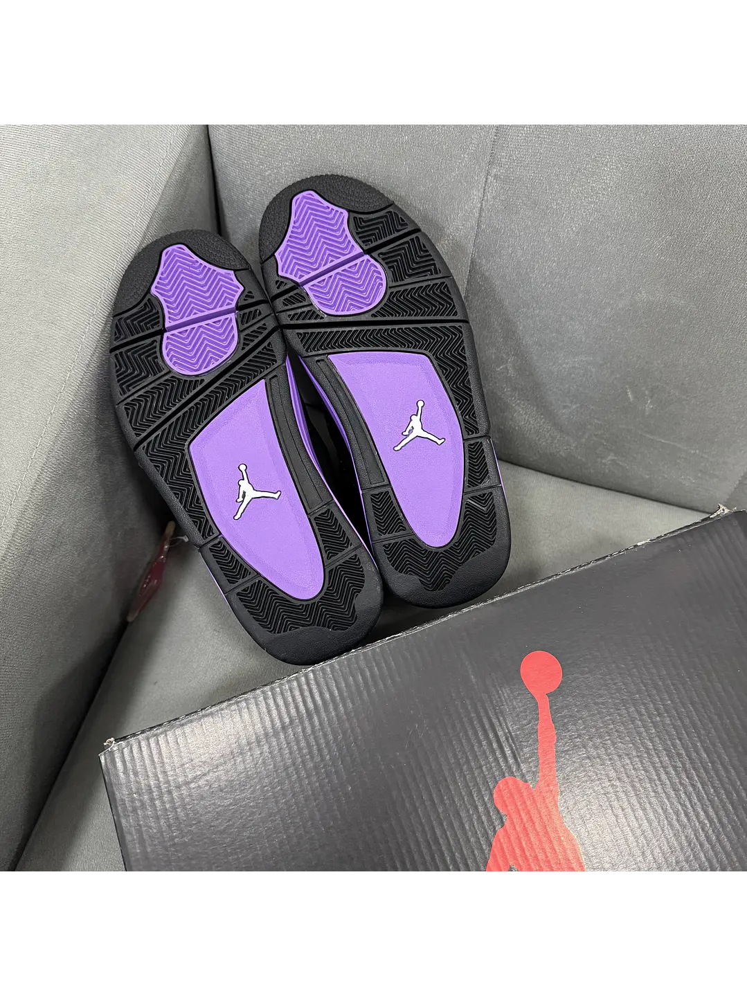 Jordan Retro 3 Purple THUNDER 4