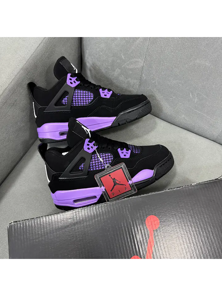 Jordan Retro 3 Purple THUNDER 2