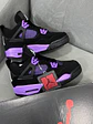 Jordan Retro 3 Purple THUNDER - Miniatura 2