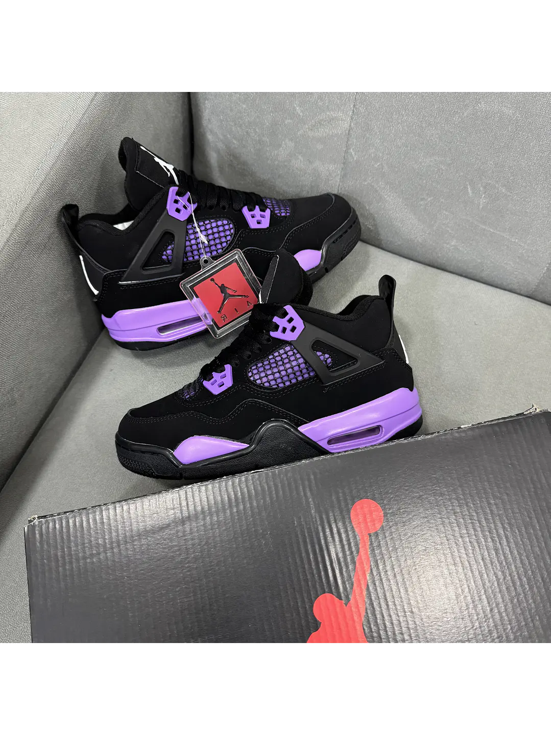 Jordan Retro 3 Purple THUNDER 1