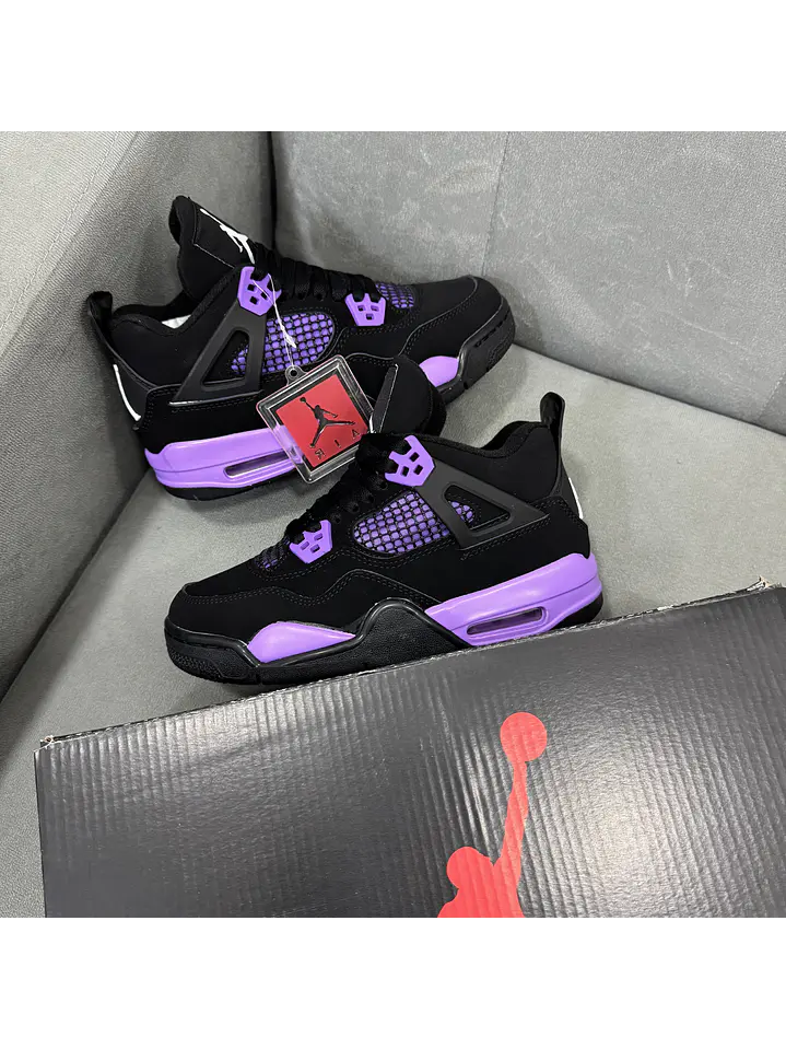 Jordan Retro 3 Purple THUNDER 1