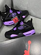 Jordan Retro 3 Purple THUNDER - Miniatura 1