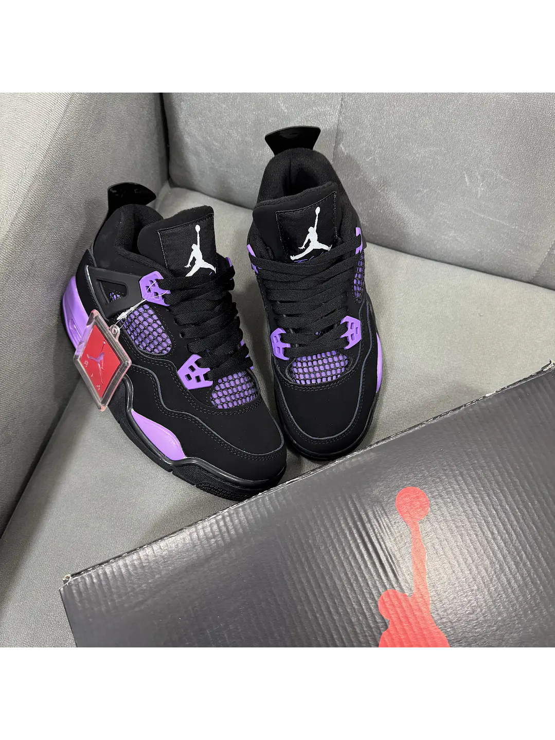 Jordan Retro 3 Purple THUNDER 3