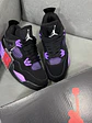 Jordan Retro 3 Purple THUNDER - Miniatura 3