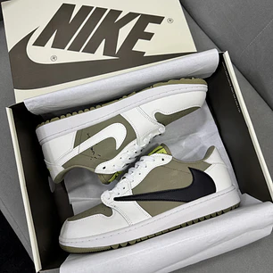 Jordan Retro 1 Low Travis Golf 