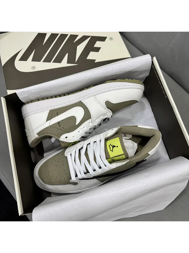 Jordan Retro 1 Low Travis Golf  3