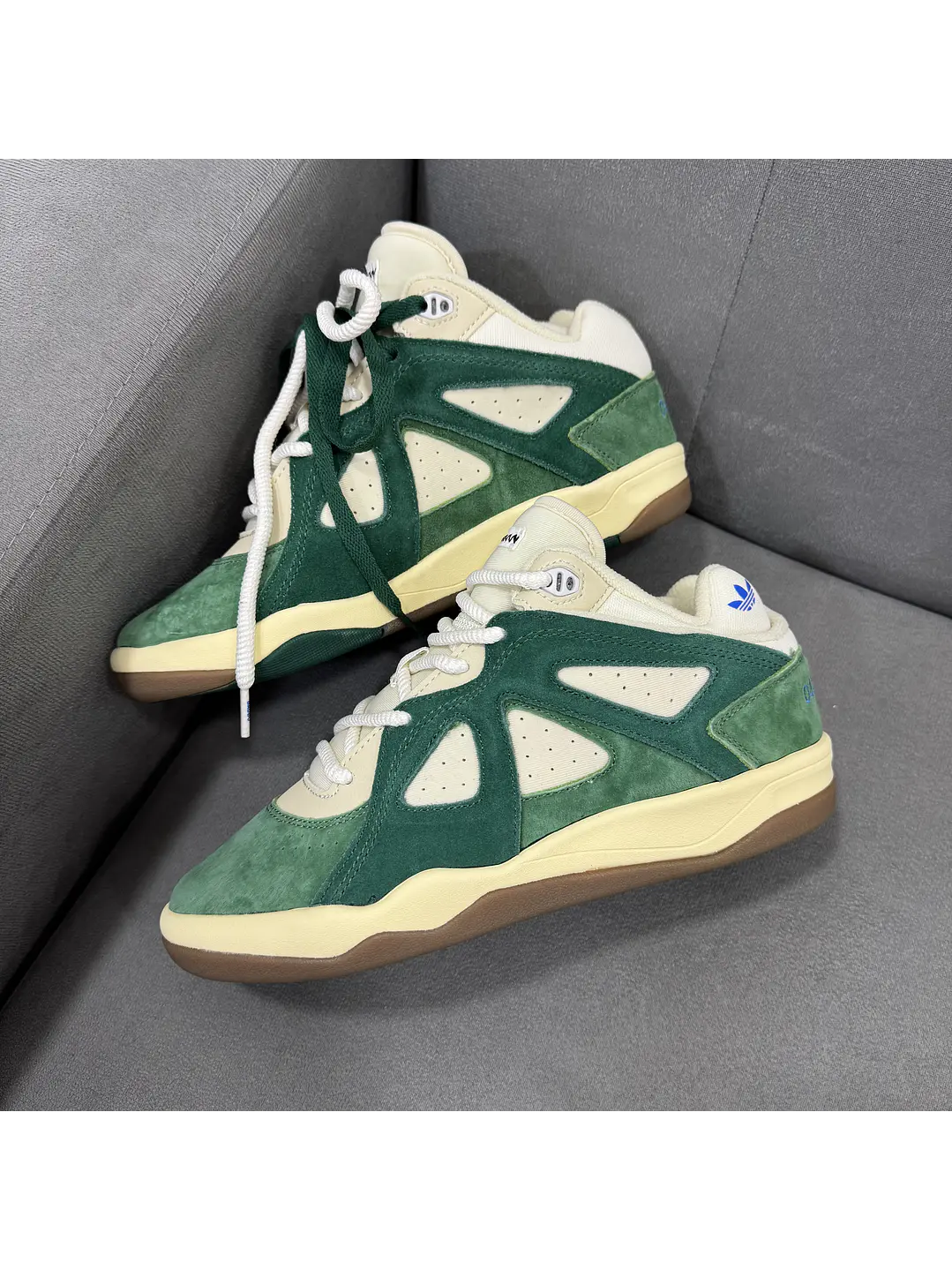 Adidas BADBO 1.0 Green  2