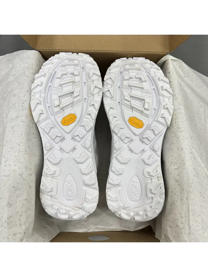 Hoka Mafate Speed 2 Blanco 4