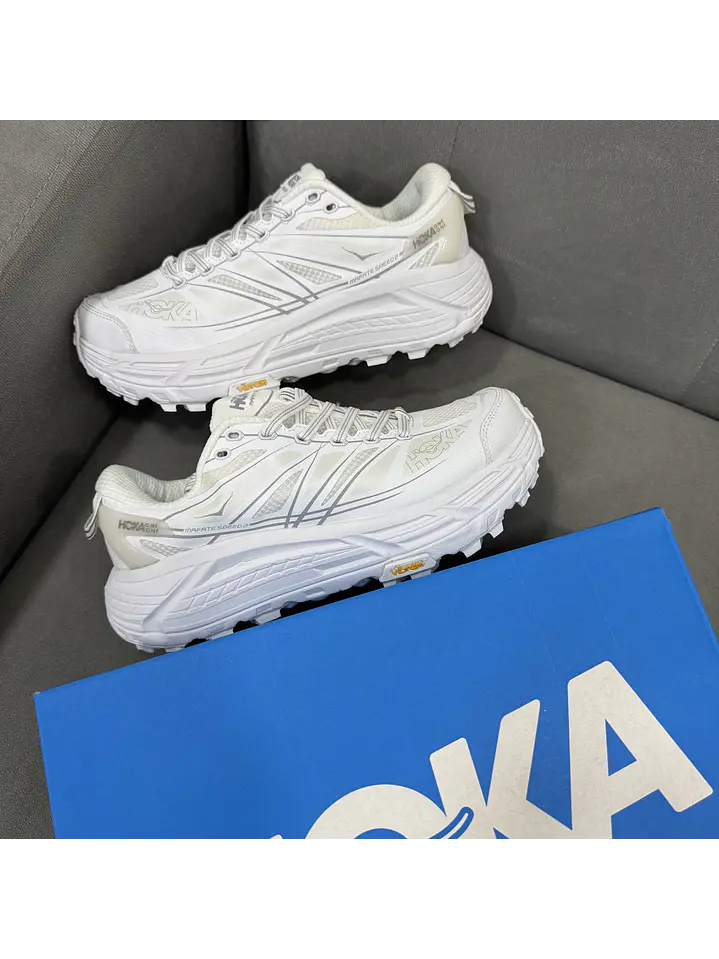 Hoka Mafate Speed 2 Blanco 1