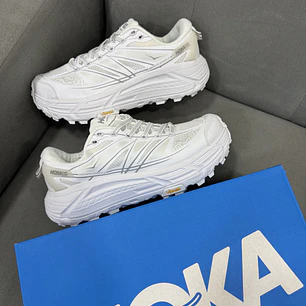 Hoka Mafate Speed 2 Blanco