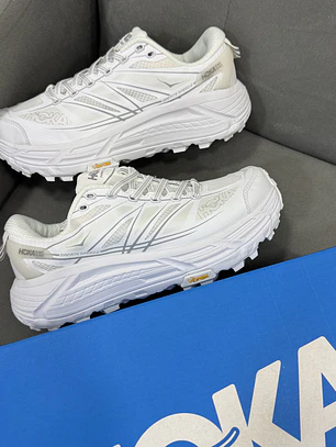 Hoka Mafate Speed 2 Blanco